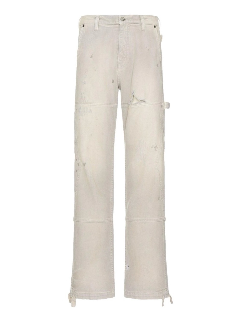 Rhude Reza Double Knee Pant in Elephant